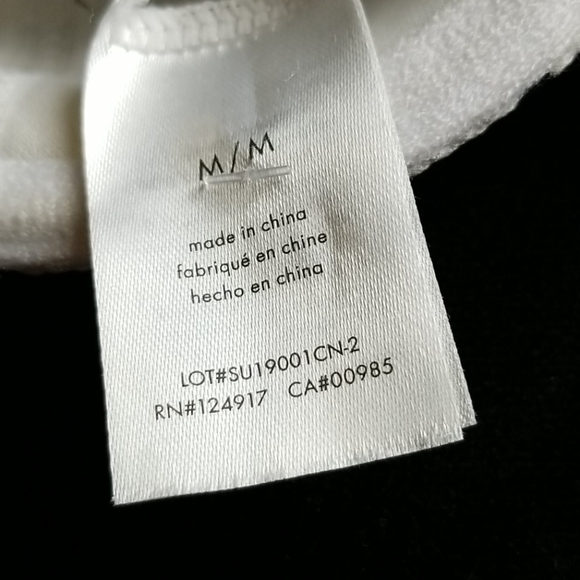 NWT Onia Dalia Printed Pique Top Size M - Picture 4 of 7